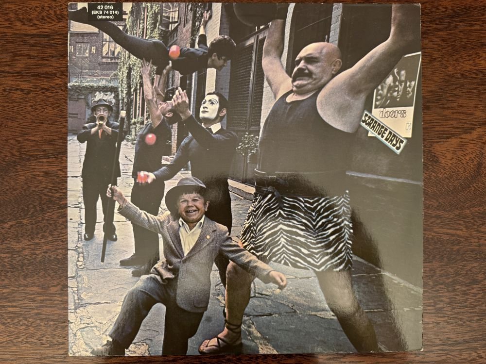 The Doors - Strange Days (VG+)