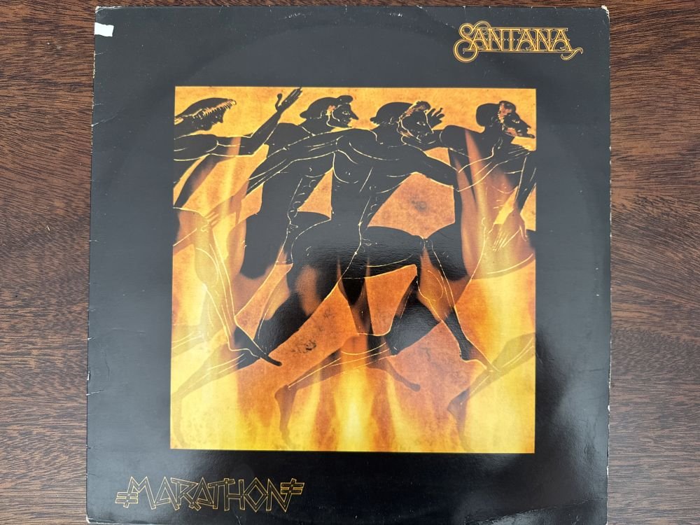 Santana - Marathon (VG/G+)