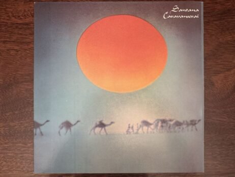 Santana - Caravanserai (VG/VG+)