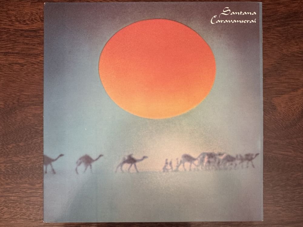 Santana - Caravanserai (VG/VG+)