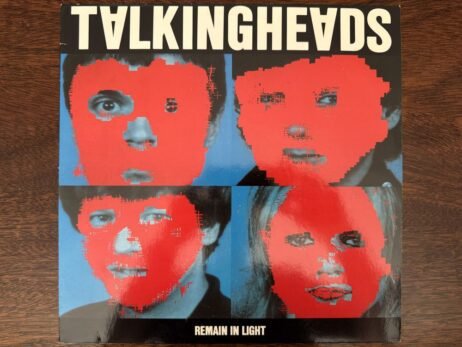 Talking Heads - Remain In Light (VG+)