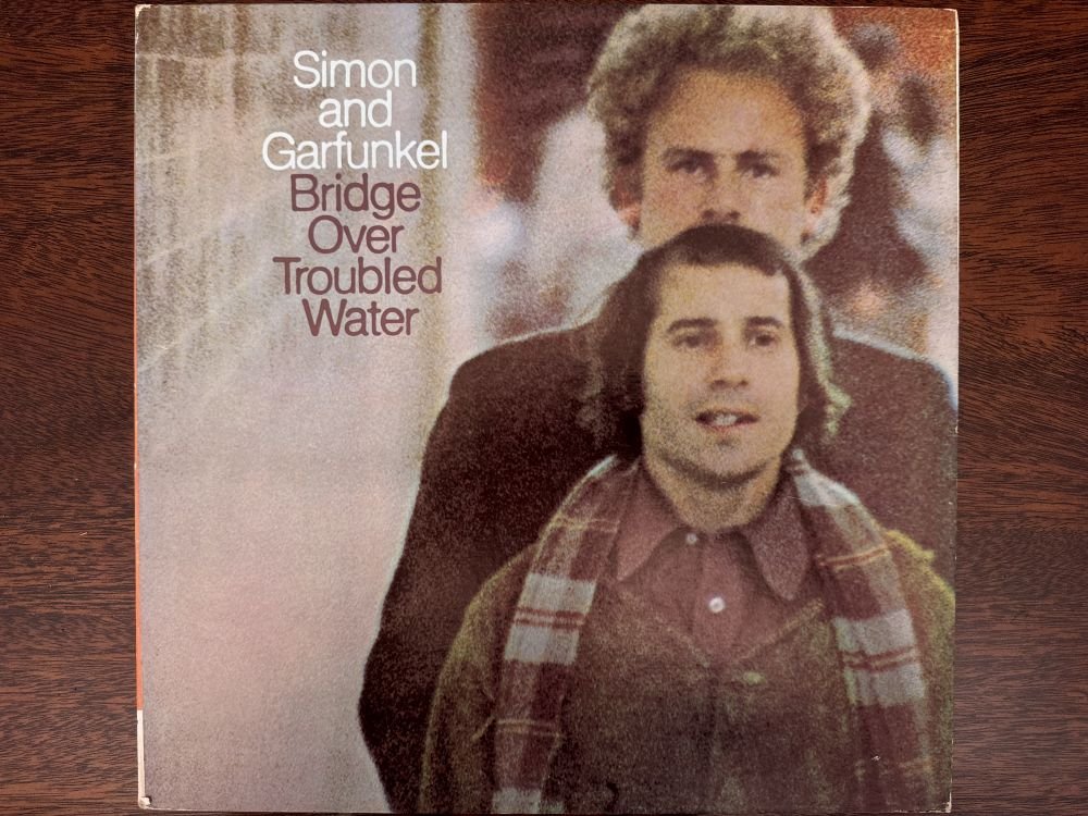 Simon & Garfunkel - Bridge Over Troubled Water (VG+/VG) (Quadraphonic) (Japanese Pressing)