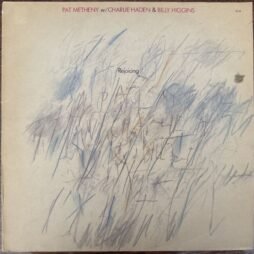 Pat Metheny w/ Charlie Haden & Billy Higgins - Rejoicing (VG+/VG)