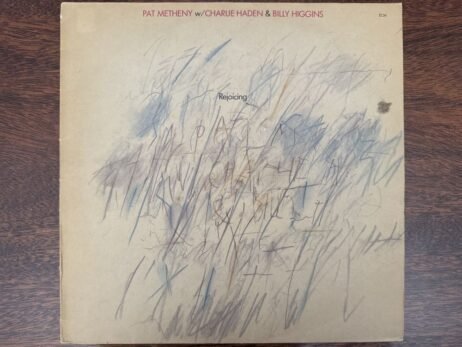 Pat Metheny w/ Charlie Haden & Billy Higgins - Rejoicing (VG+/VG)