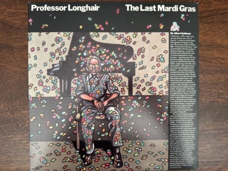 Professor Longhair - The Last Mardi Gras (VG+/VG) (2LP)