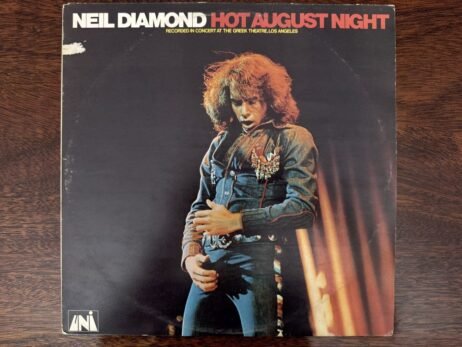 Neil Diamond - Hot August Night (G+) (2LP)