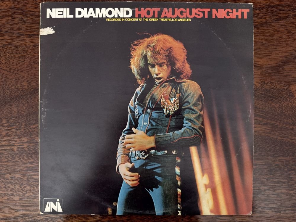 Neil Diamond - Hot August Night (G+) (2LP)
