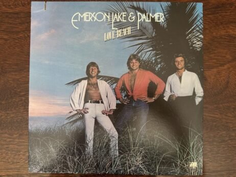 Emerson, Lake & Palmer - Love Beach (G+)