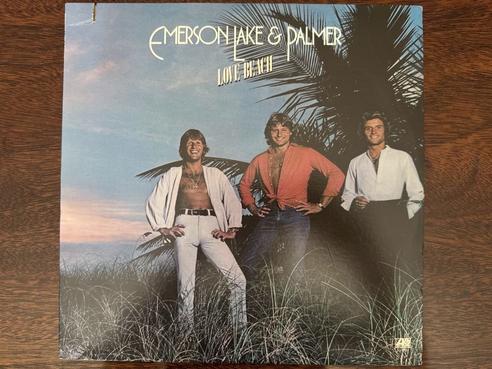 Emerson, Lake & Palmer - Love Beach (G+)