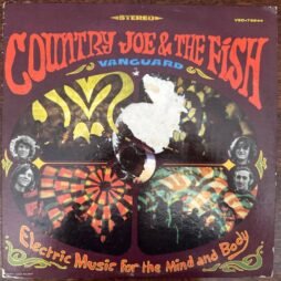 Country Joe And The Fish - Electric Music For The Mind And Body (G+/G)