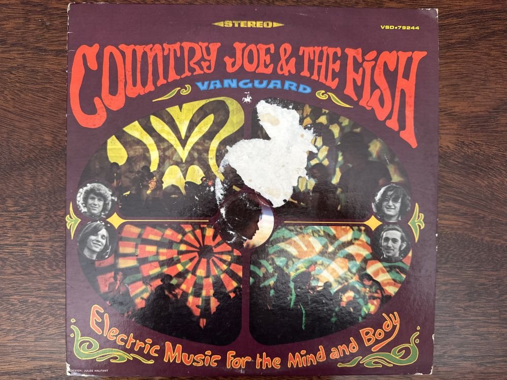 Country Joe And The Fish - Electric Music For The Mind And Body (G+/G)