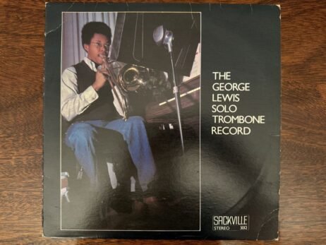 George Lewis - The George Lewis Solo Trombone Record (G+)