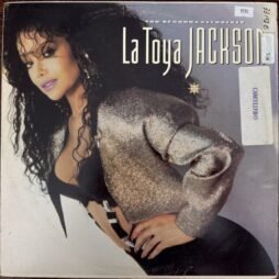 La Toya Jackson - You're Gonna Get Rocked (VG/G+) (12")