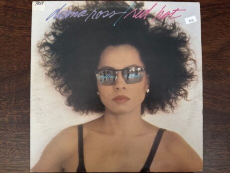 Diana Ross - Red Hot Rhythm And Blues (G+/VG)