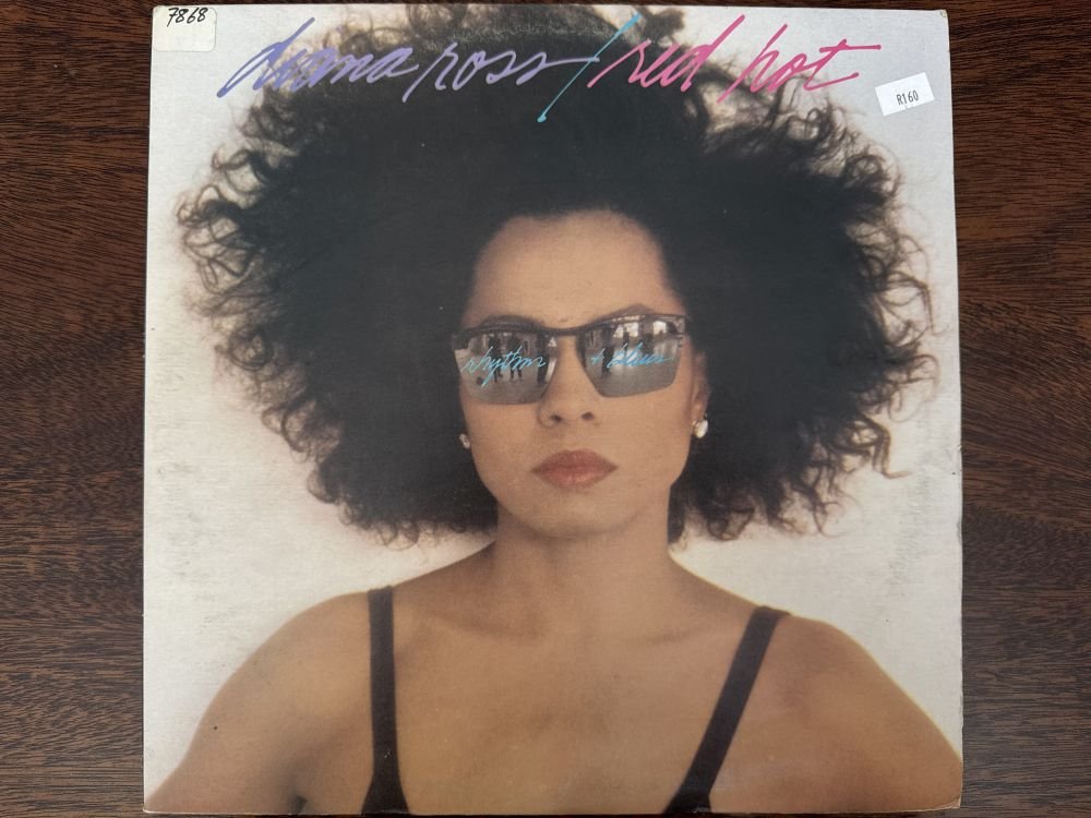 Diana Ross - Red Hot Rhythm And Blues (G+/VG)