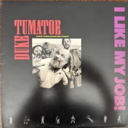 Duke Tumatoe And The Power Trio - I Like My Job! (VG+/VG)