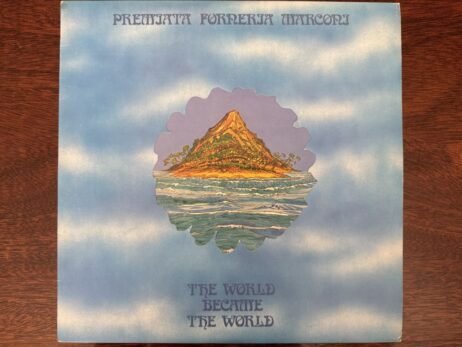 Premiata Forneria Marconi - The World Became The World (VG/VG+)