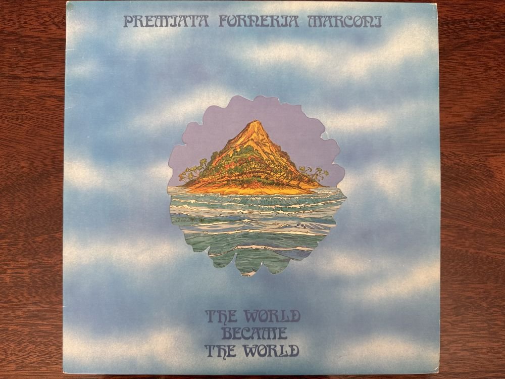Premiata Forneria Marconi - The World Became The World (VG/VG+)