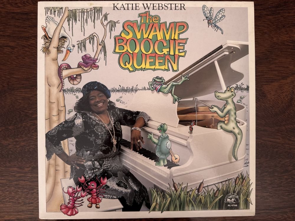Katie Webster - The Swamp Boogie Queen (VG+)