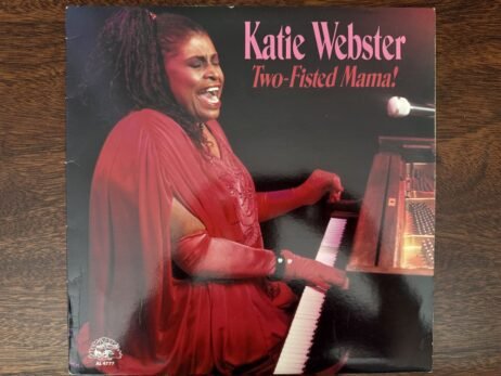 Katie Webster - Two-Fisted Mama! (VG)