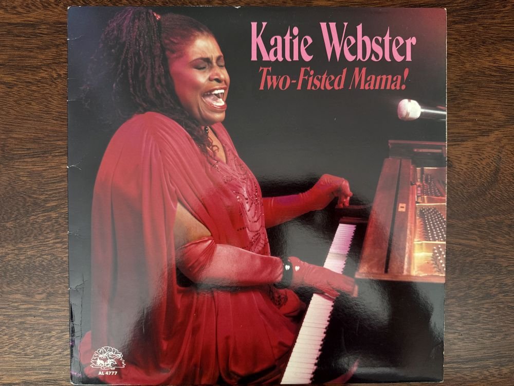 Katie Webster - Two-Fisted Mama! (VG)