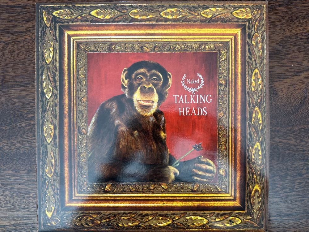 Talking Heads - Naked (VG+)