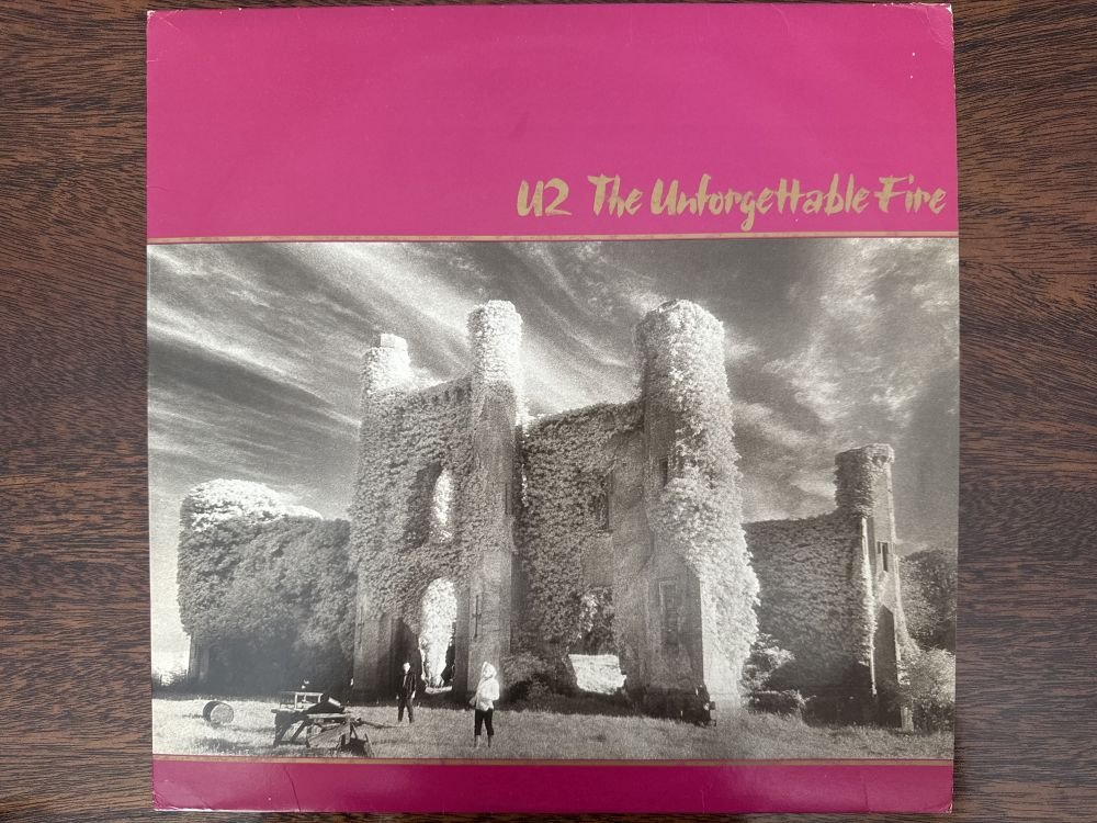 U2 - The Unforgettable Fire (VG)