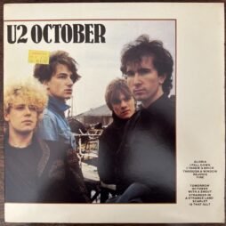 U2 - October (VG+)