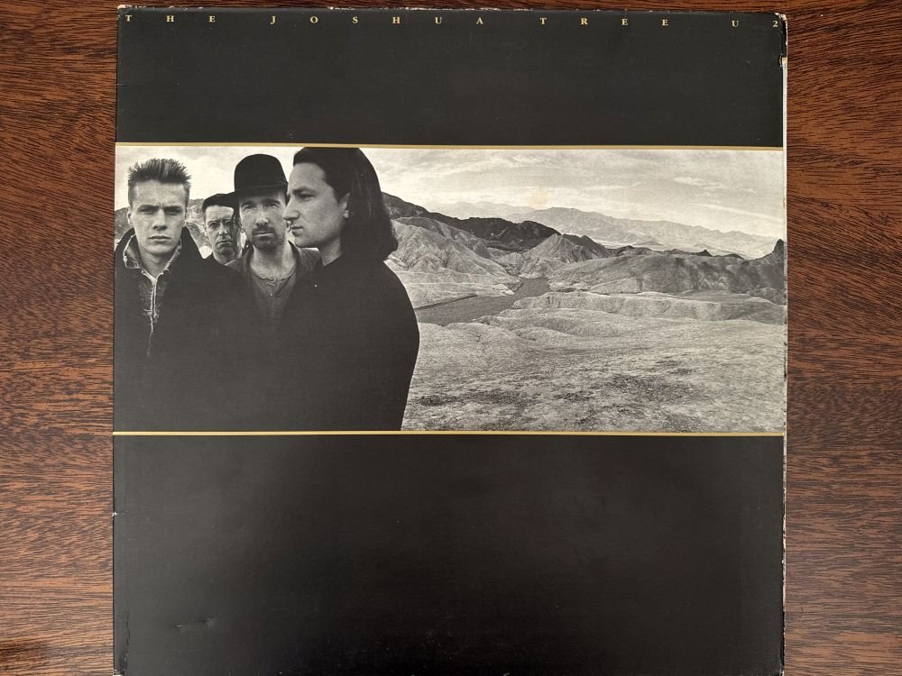 U2 - The Joshua Tree (G+)