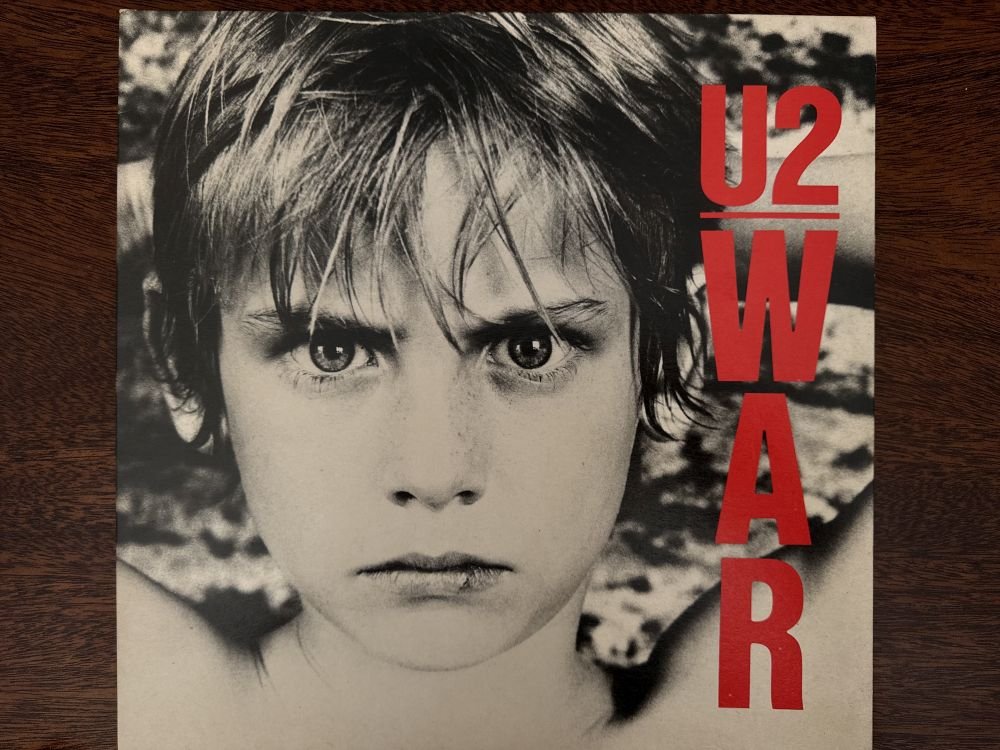 U2 - War (VG/VG+)