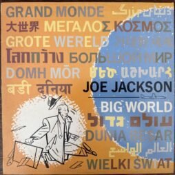 Joe Jackson - Big World (VG+)