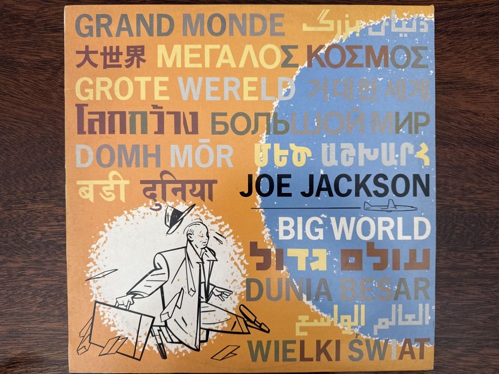 Joe Jackson - Big World (VG+)