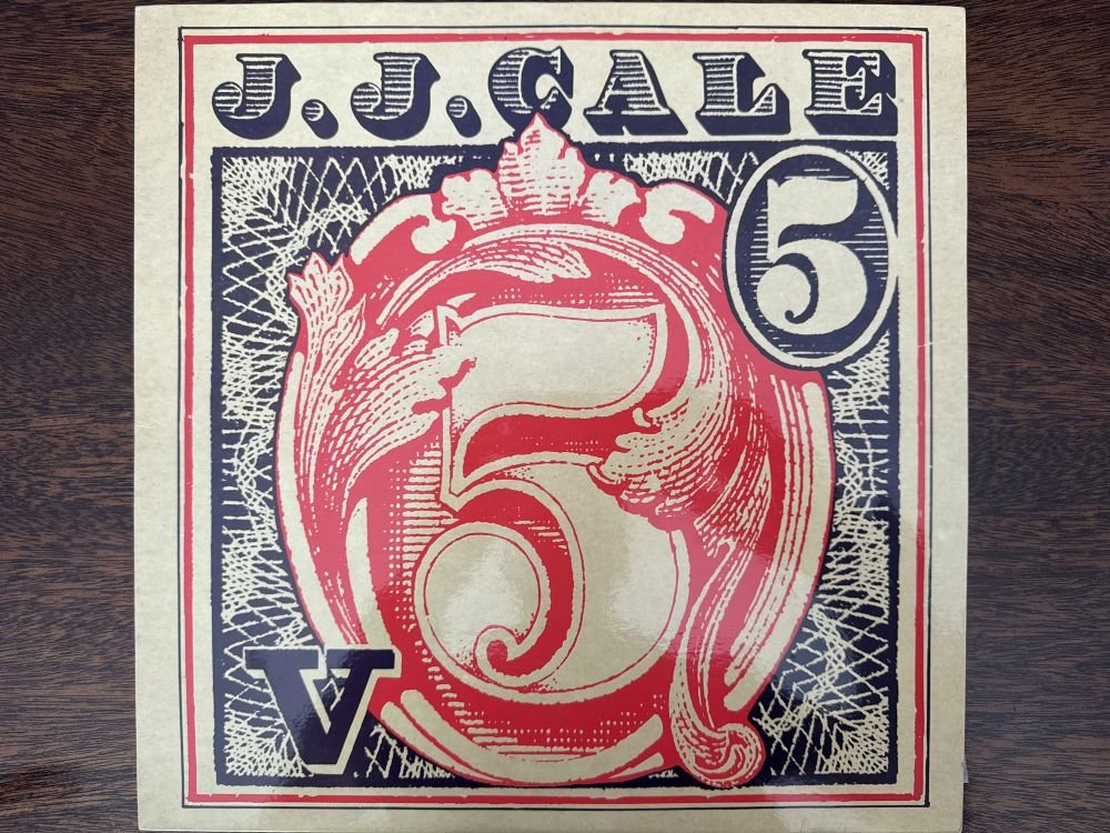 J.J. Cale - 5 (VG/VG+)