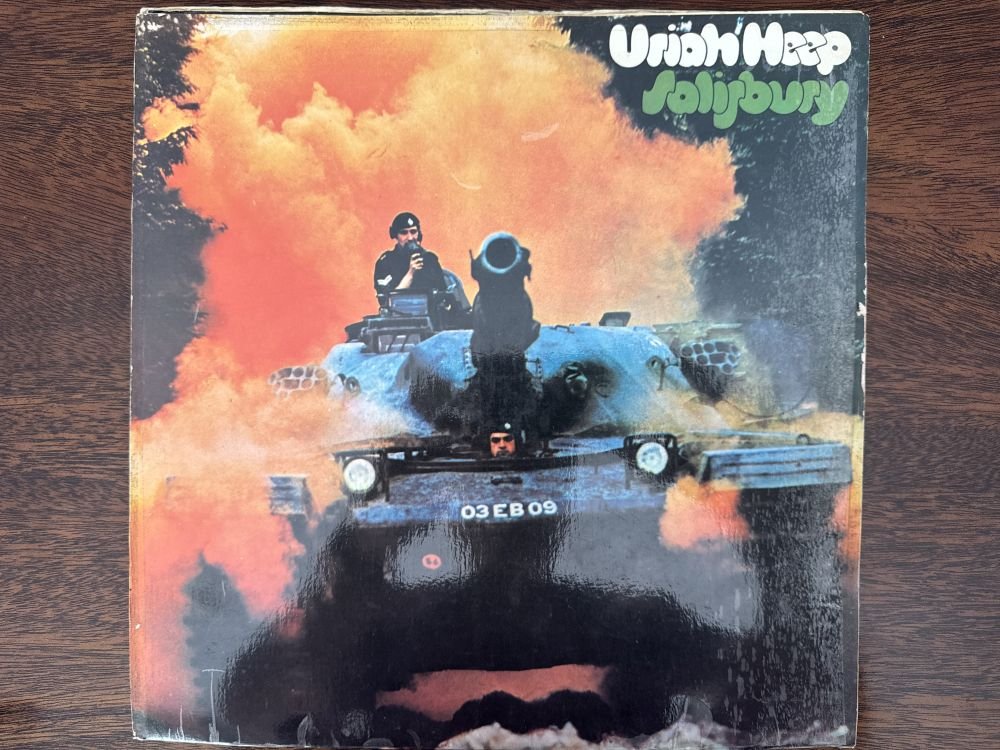 Uriah Heep - Salisbury (G+)