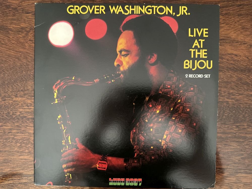 Grover Washington, Jr. - Live At The Bijou (VG/G+) (2LP)