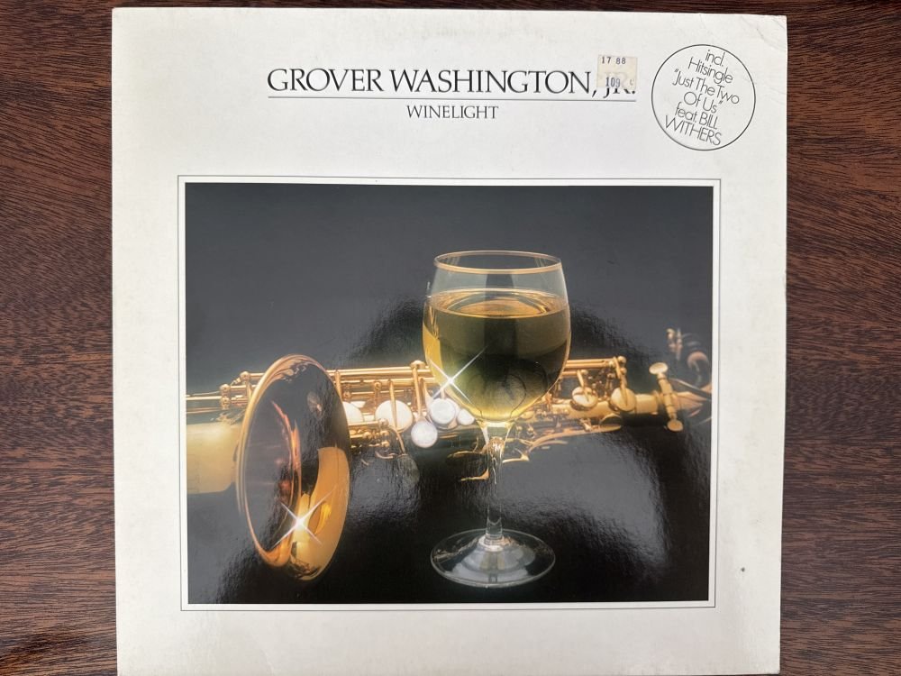 Grover Washington, Jr. - Winelight (VG+/VG)