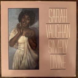 Sarah Vaughan - Simply Divine (VG+)