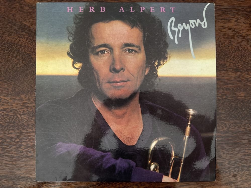 Herb Alpert - Beyond (G+/VG)