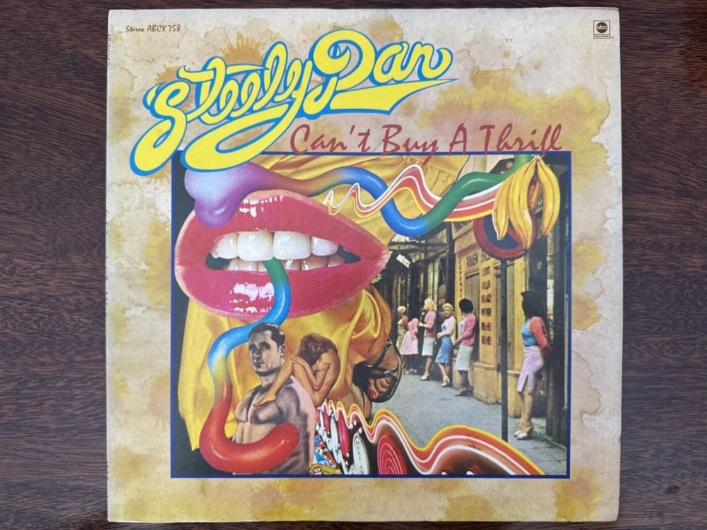 Steely Dan - Can't Buy A Thrill (VG+/VG)
