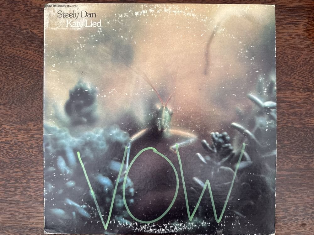 Steely Dan - Katy Lied (VG/G)