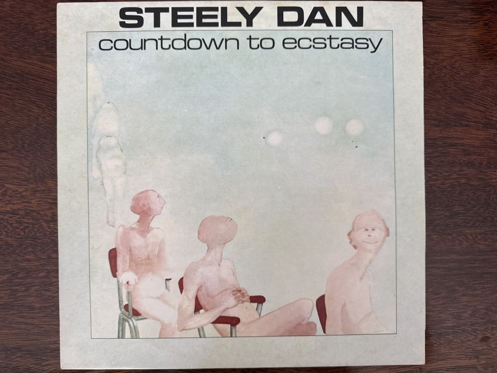 Steely Dan - Countdown To Ecstasy (VG)