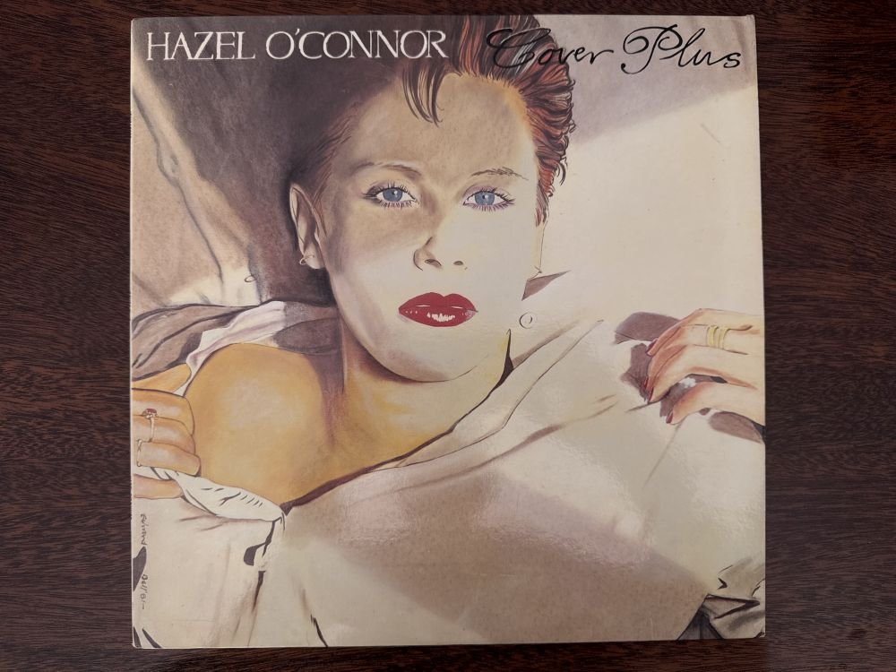 Hazel O'Connor - Cover Plus (VG)