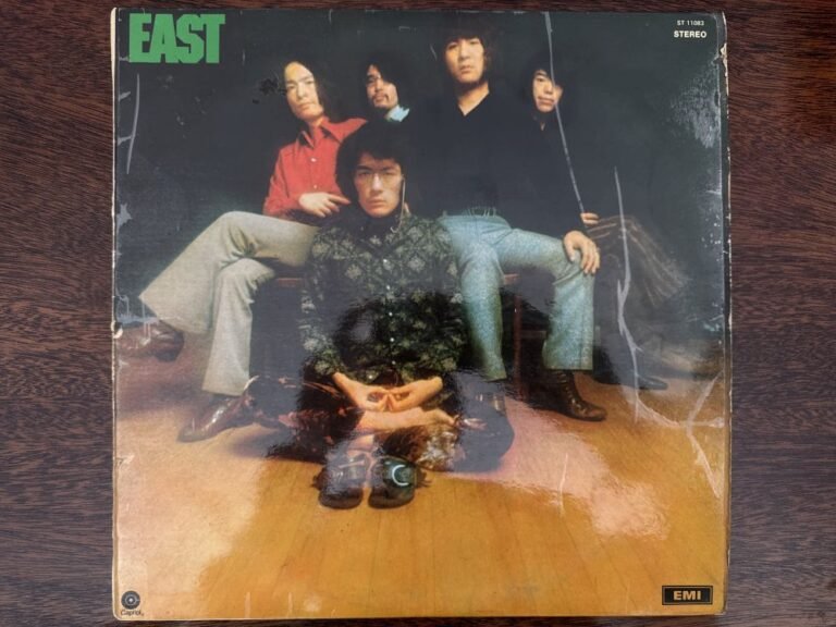 East - East (G/G+) - Mr Vinyl