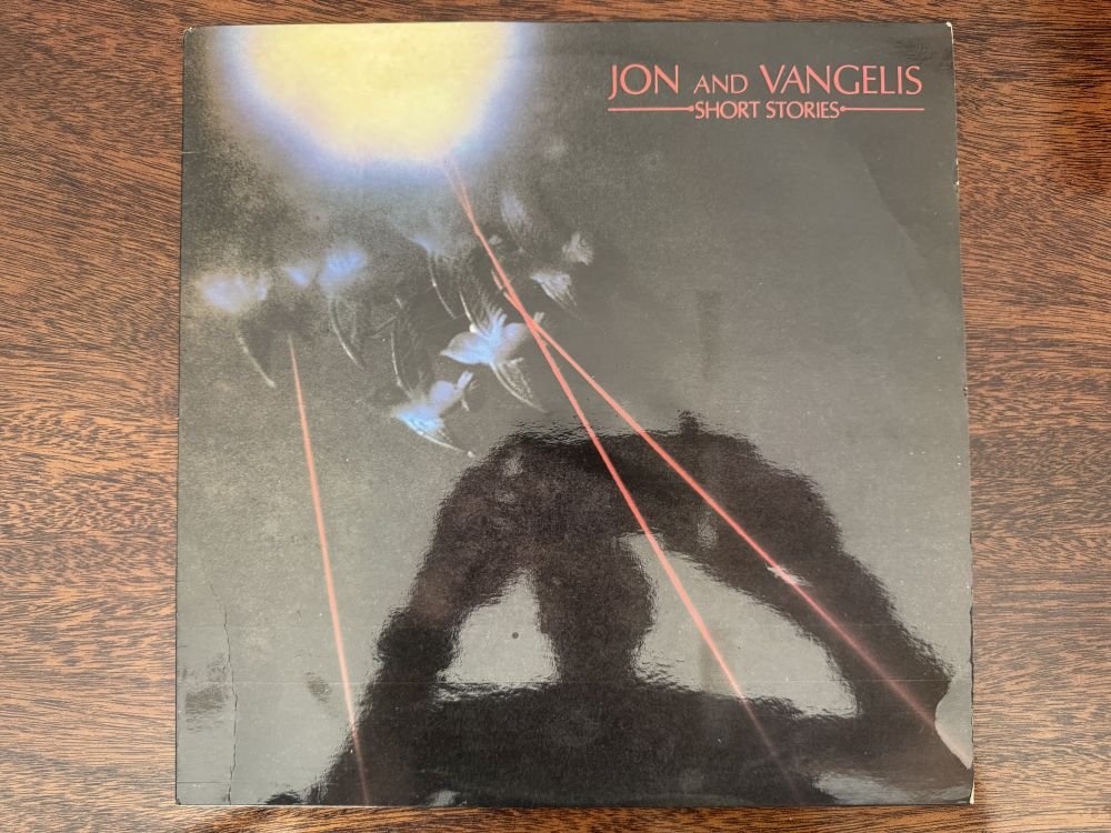 Jon & Vangelis - Short Stories (VG+/VG)