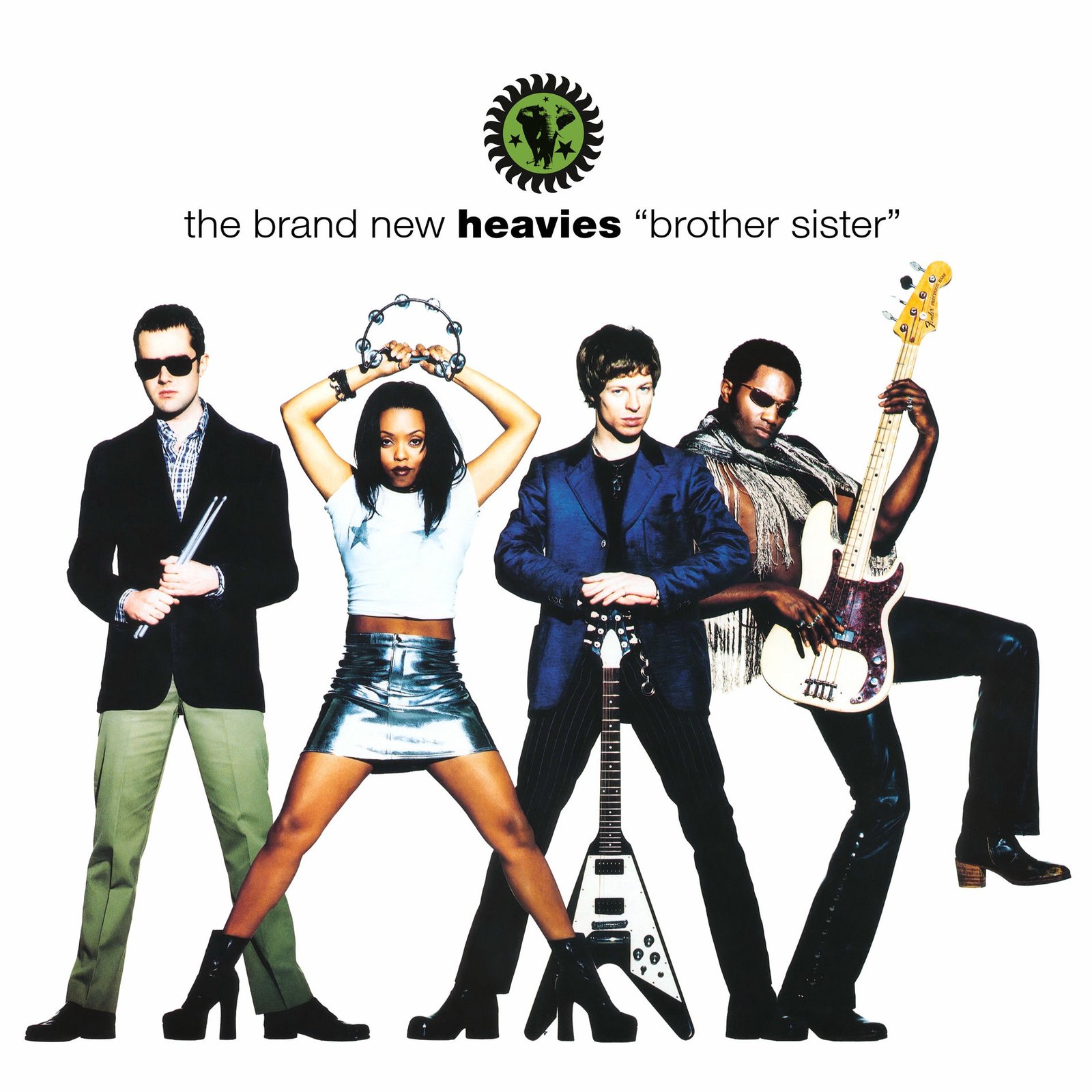 The Brand New Heavies - Brother Sister (30th Anniversary Edition) (Coloured Vinyl)