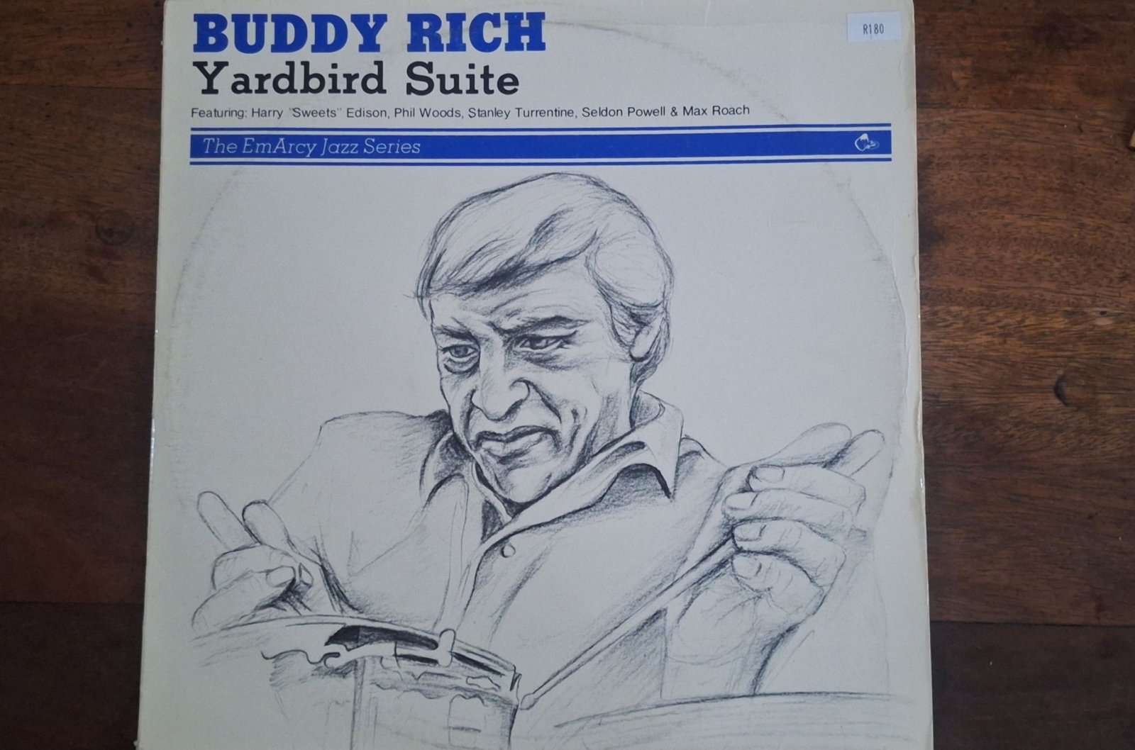 Buddy Rich - Yardbird Suite (G+)