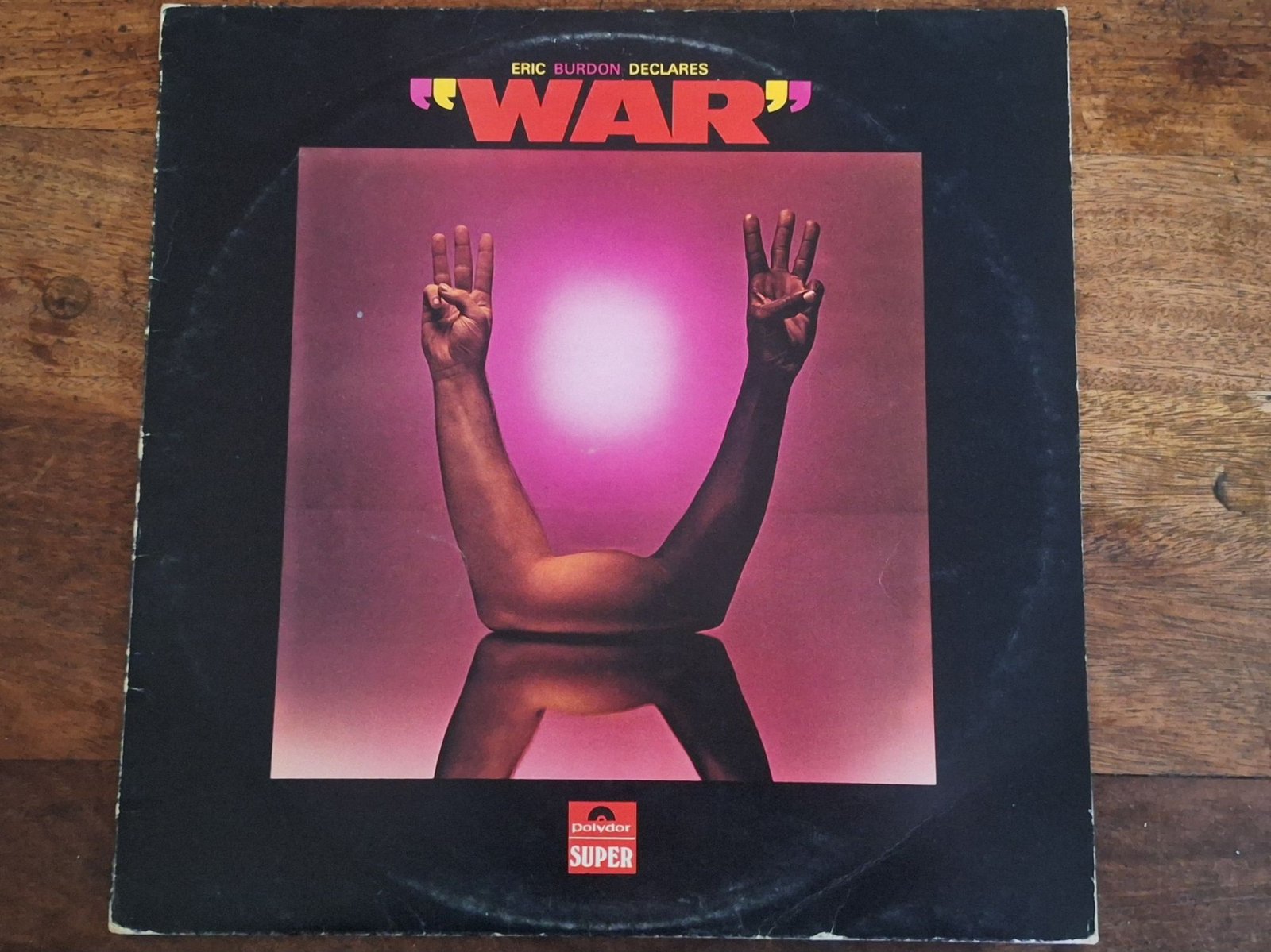 Eric Burdon & War - Eric Burdon Declares "War" (VG/G+)