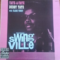 Buddy Tate With Clark Terry - Tate-A-Tate (VG+)