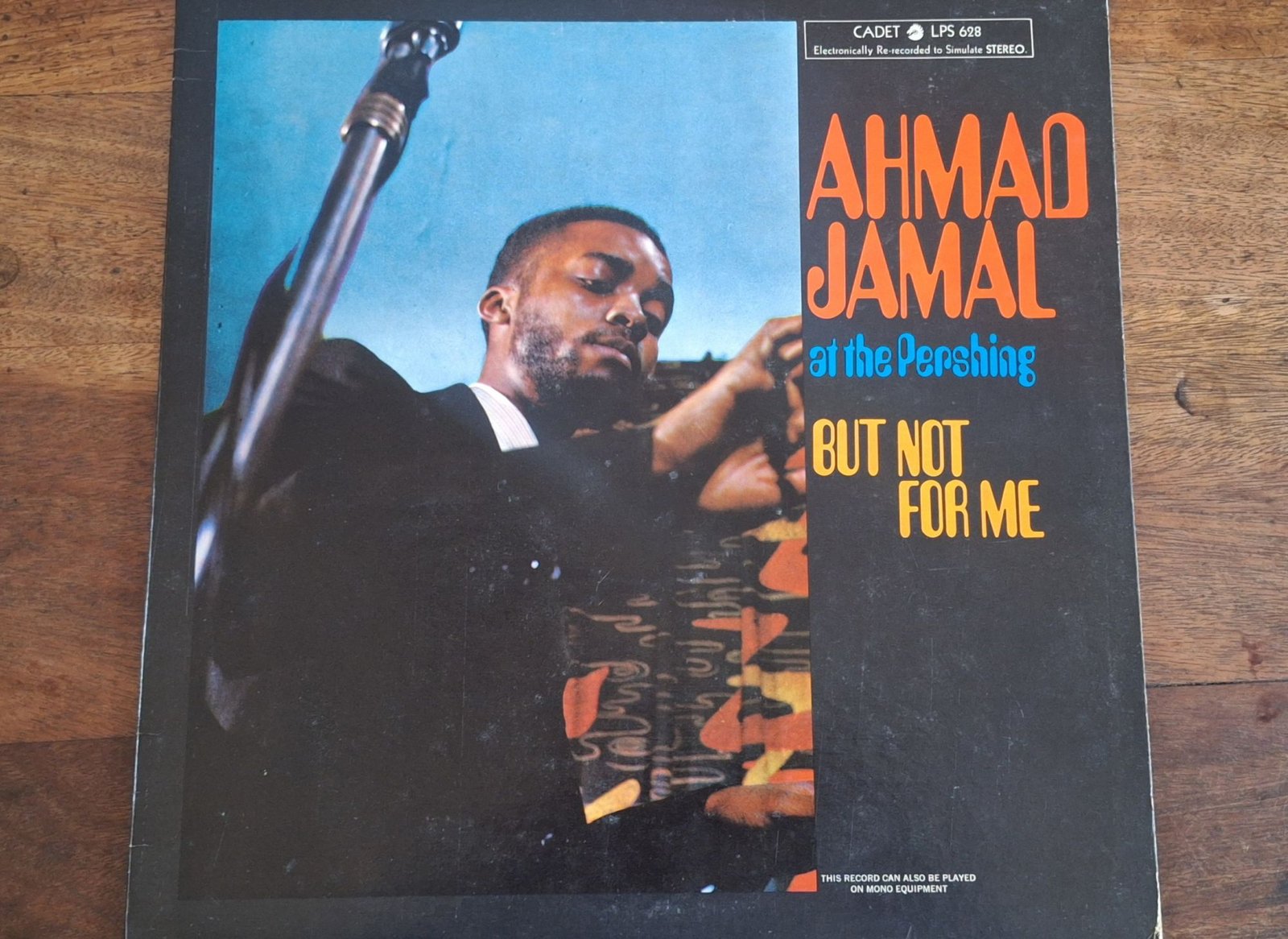 Ahmad Jamal Trio - Ahmad Jamal Trio At The Pershing (But Not For Me) (VG)