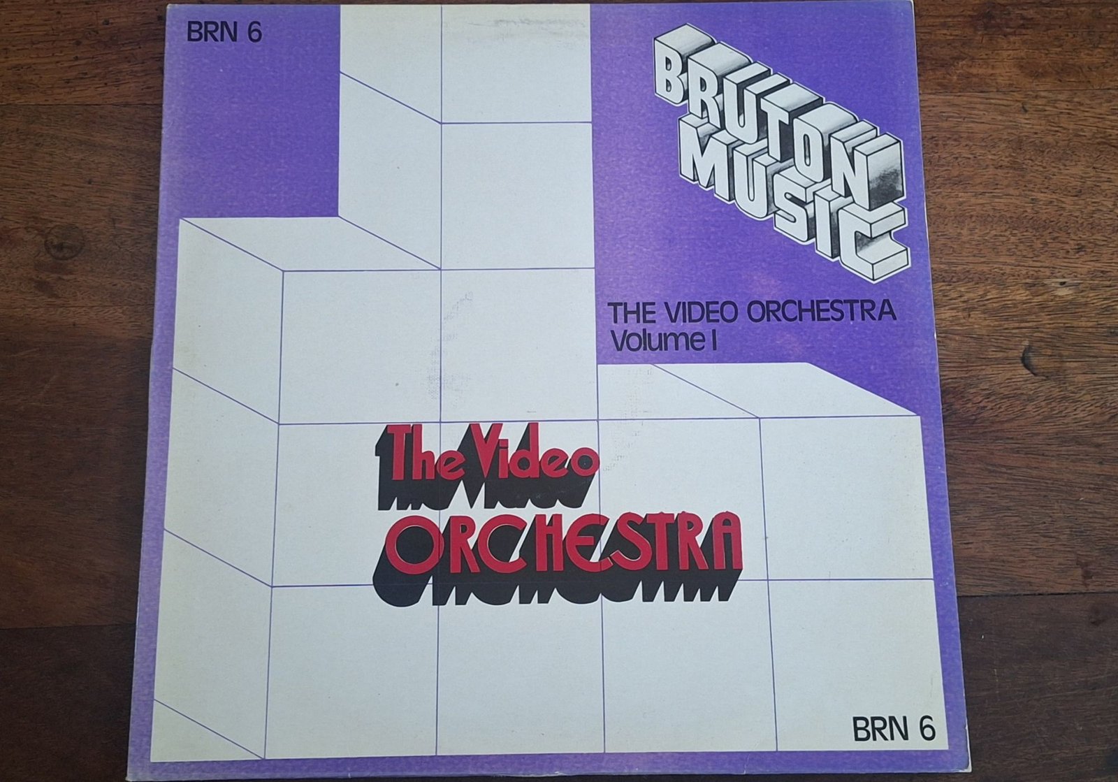 Louis Clark / Nick Ingman - The Video Orchestra Volume 1 (VG+/VG)